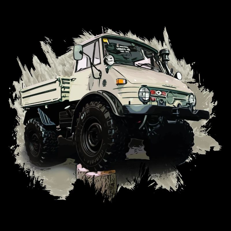 Unimog Oldi
