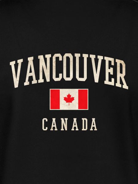 Vancouver Canada Flag Shirt