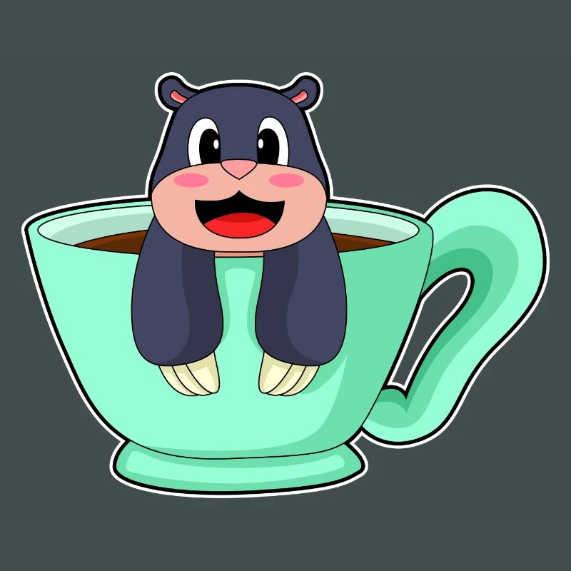 Tasse de café mole