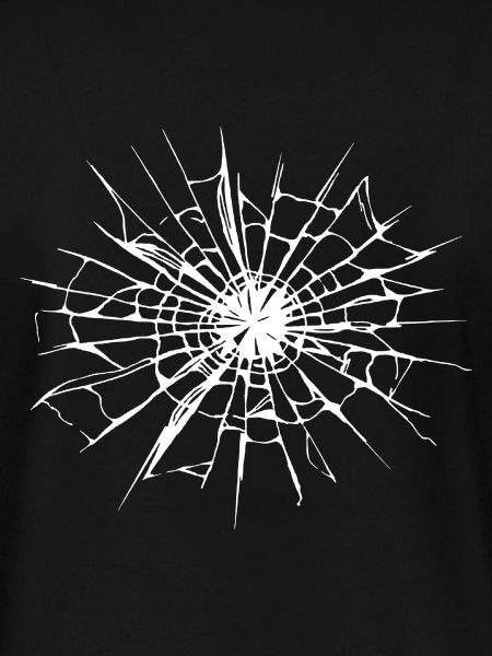 Broken glass
