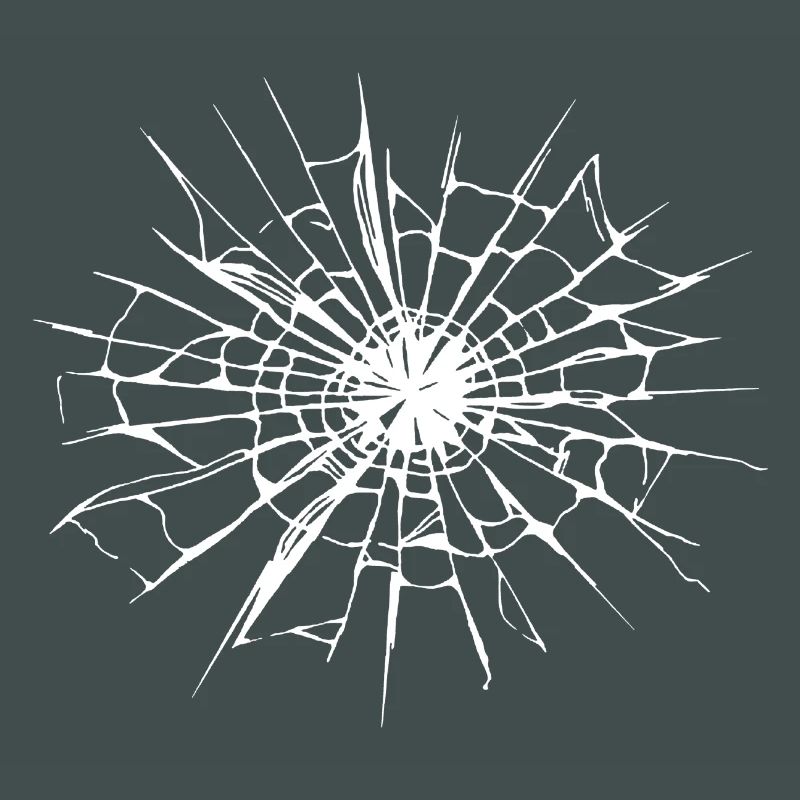 Broken glass