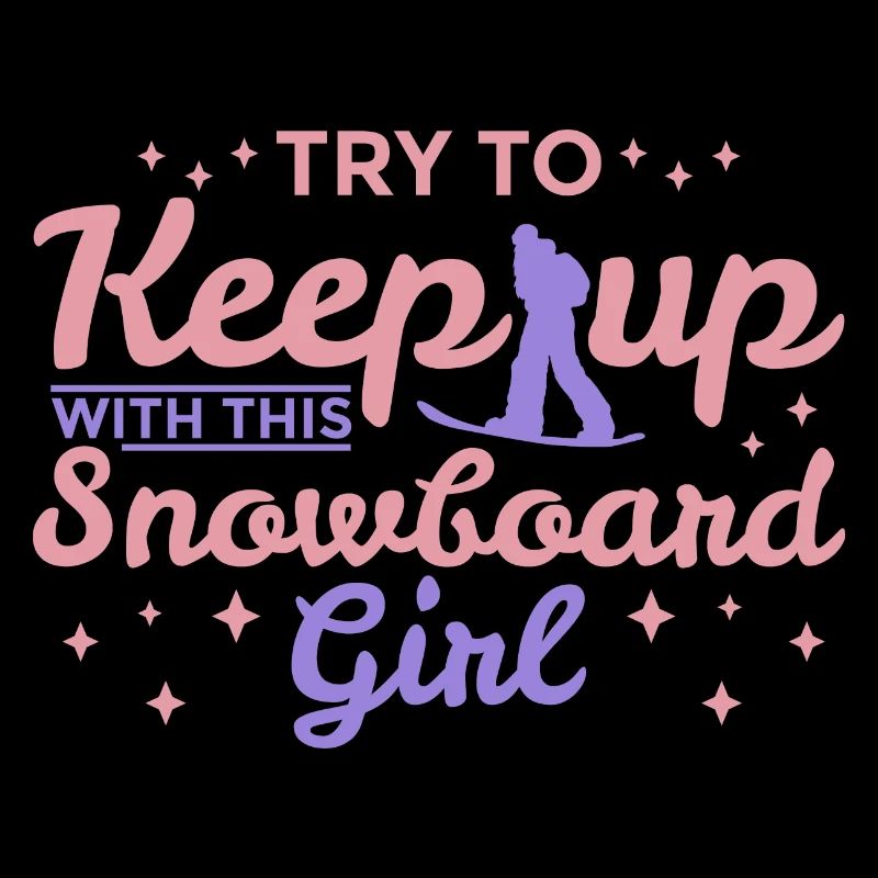 Snowboarderin