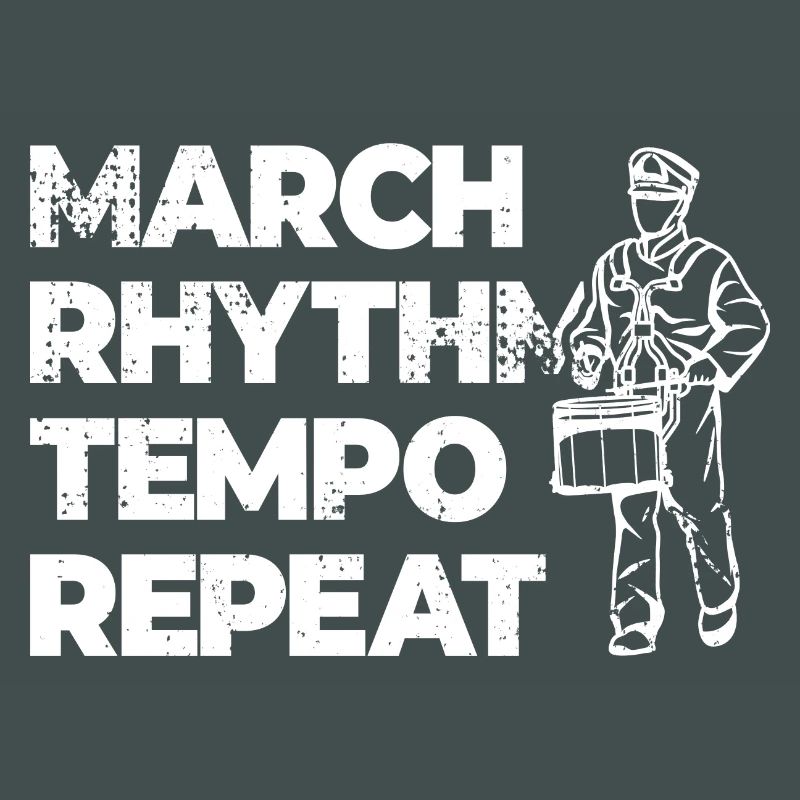 March Rhythm Tempo Repeat