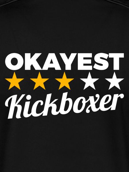 Durchschnittlicher Kickboxer