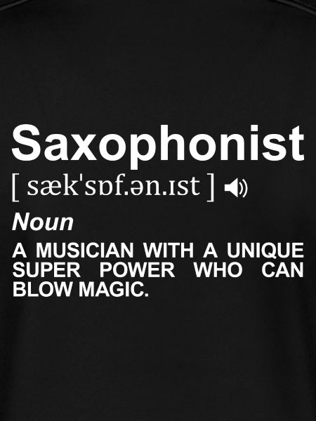 Saxophonist Dictionary