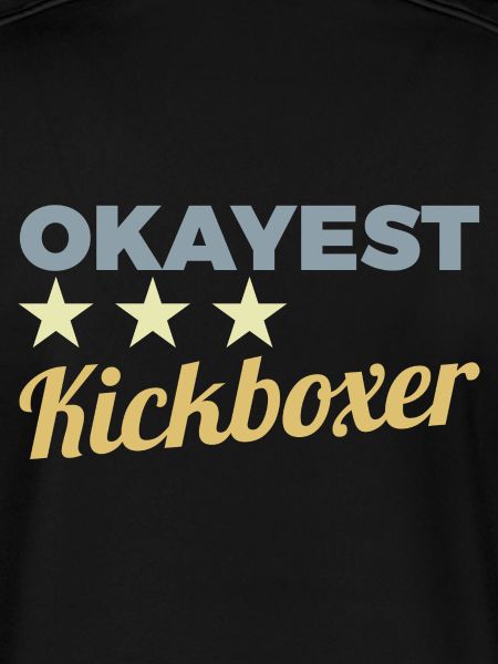 Lustiger Kickboxer