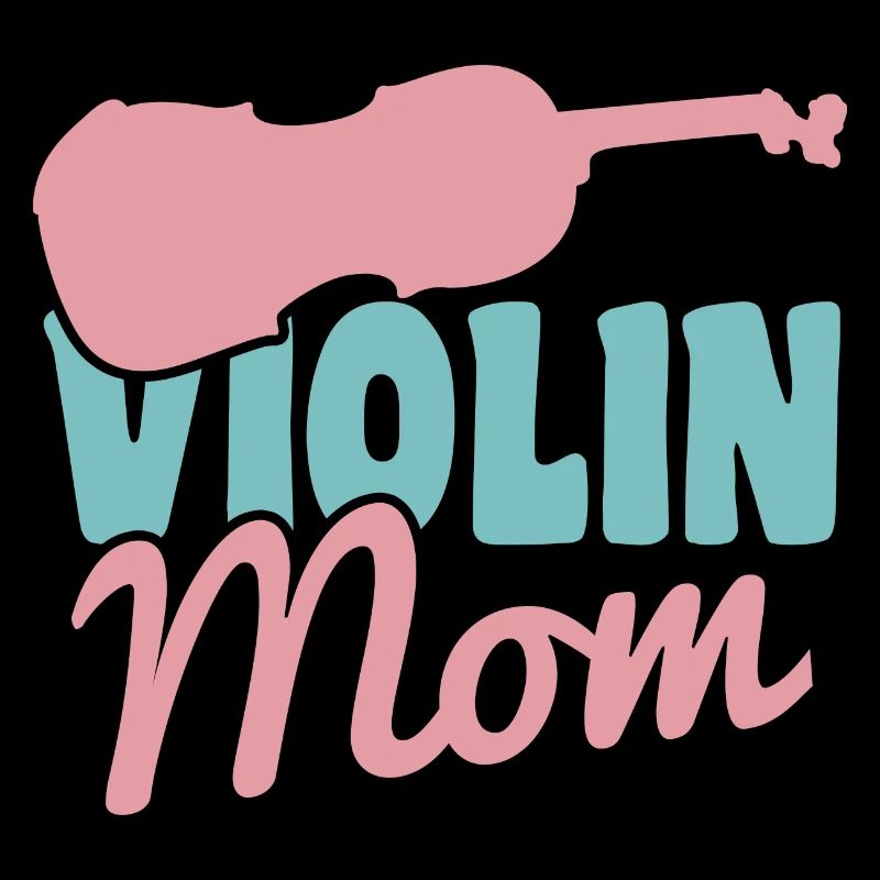 Violin player mother