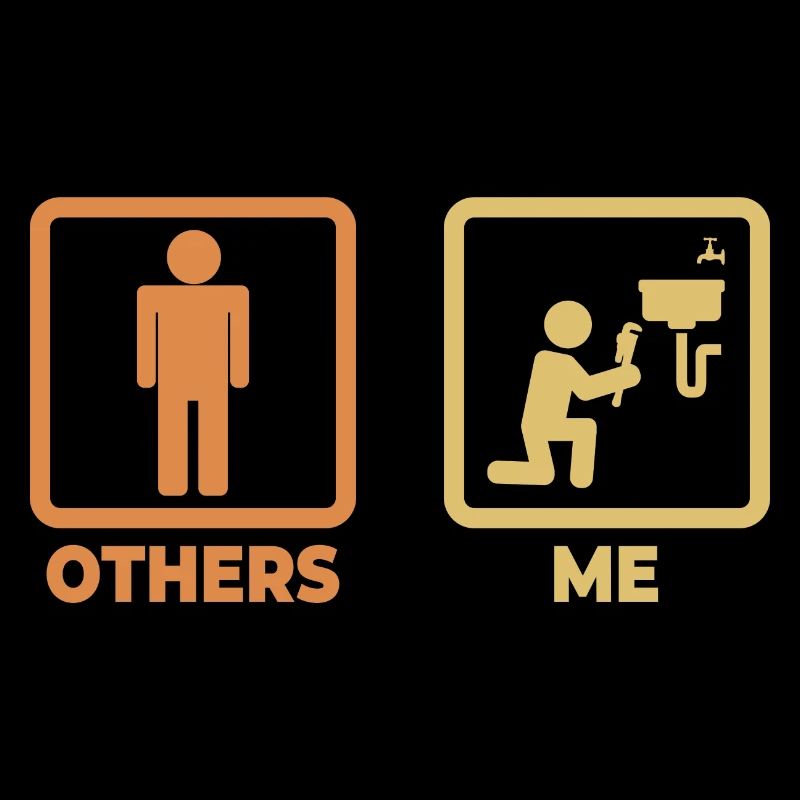 Plumber Stick Figures