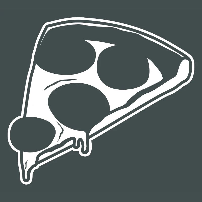 Dessin de pizza