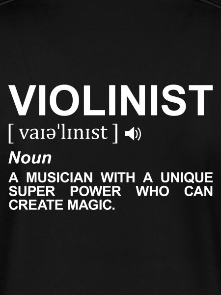 Violinist Dictionary
