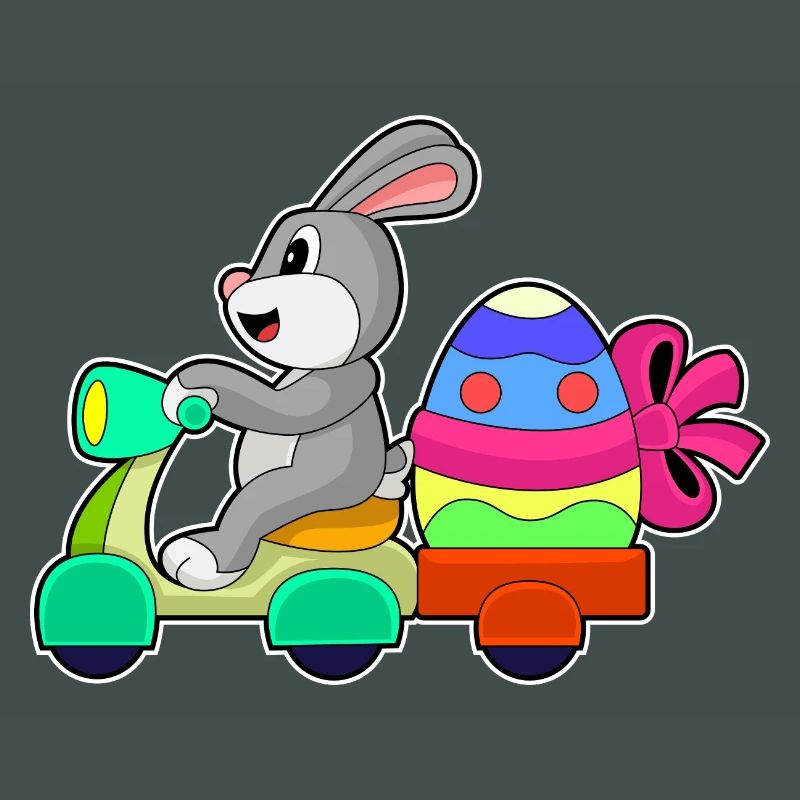 Bunny Easter Delivery Service