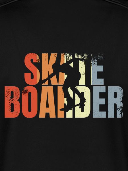 Retro Skateboarder