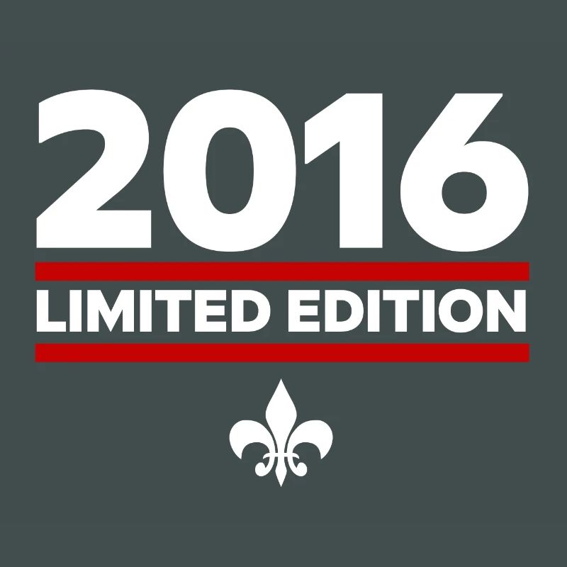 Édition limitée 2016