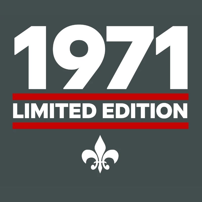 Édition limitée de 1971