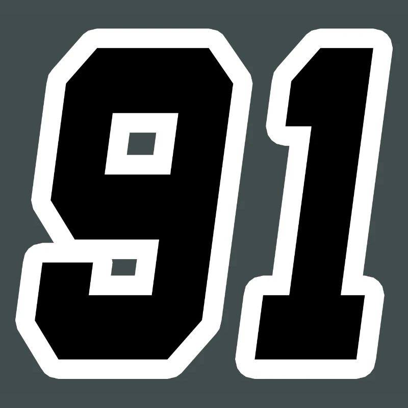 Nummer einundneunzig 91