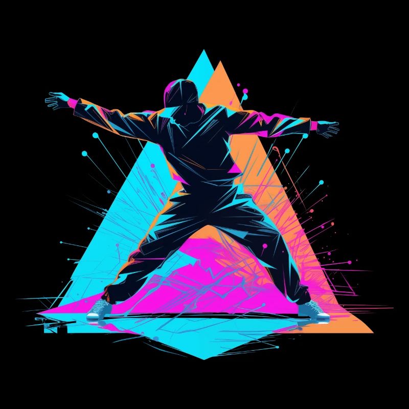 Retro Colors Breakdance
