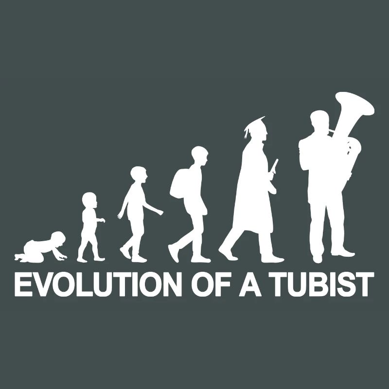Development from child to tuba player