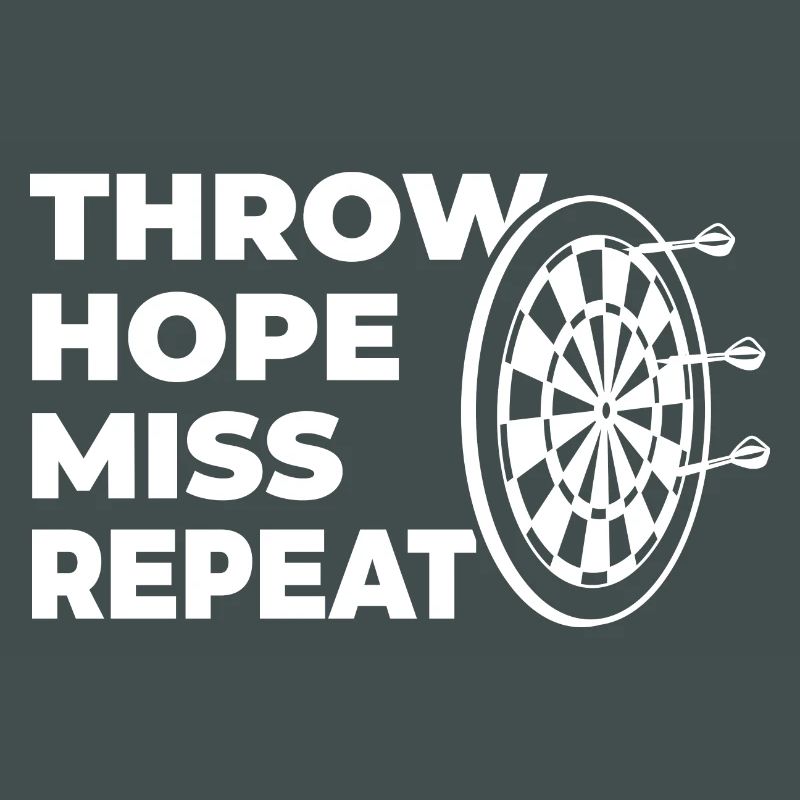 lancer, espérer, manquer, répéter