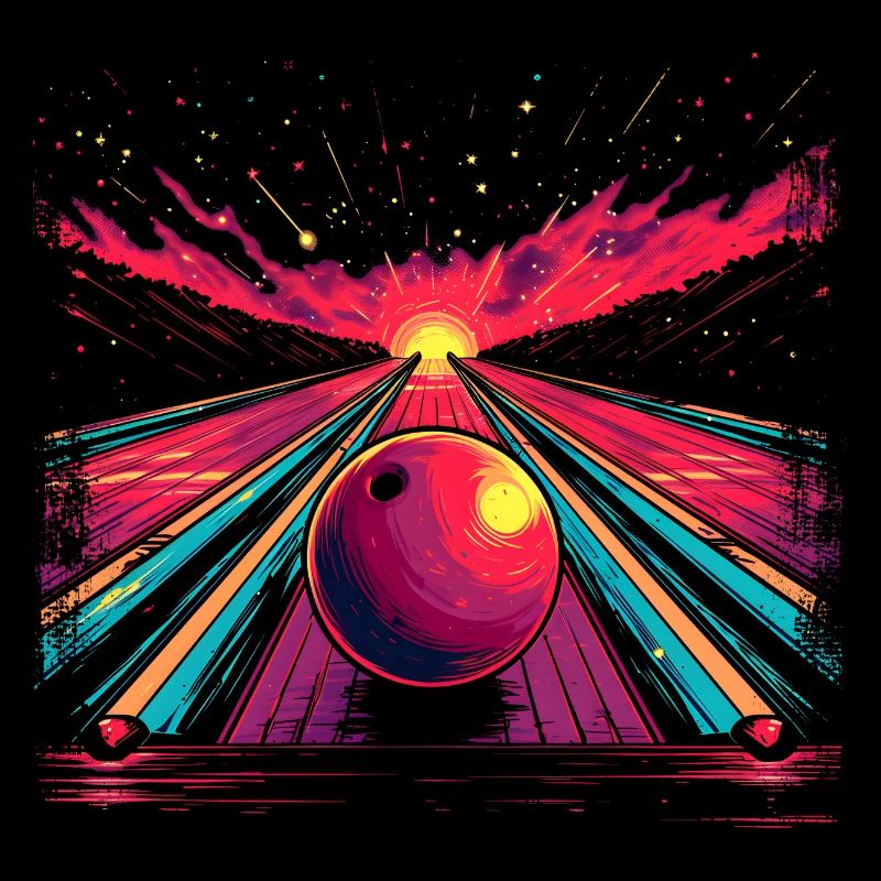 Retro Bowling Alley