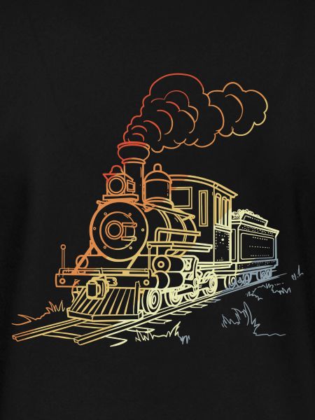 Railway Line Art