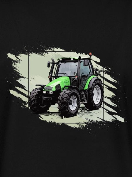 Kleiner grüner Traktor