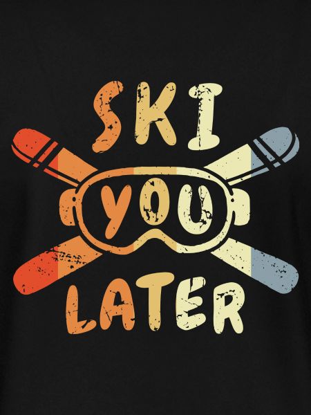 Skifahrer Witz
