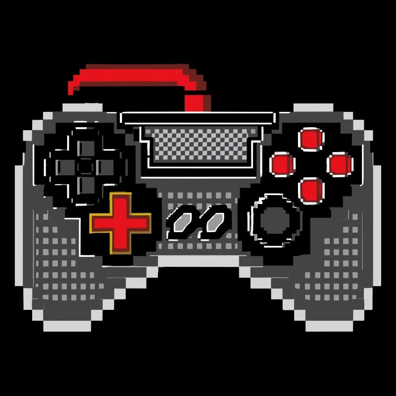 Gamepad Pixel Art