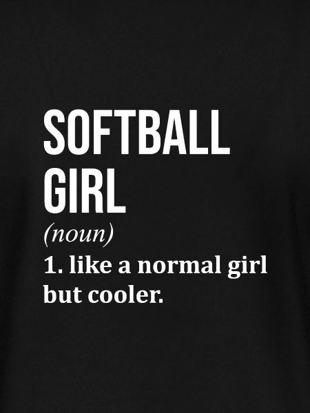 Softball Softball Softball