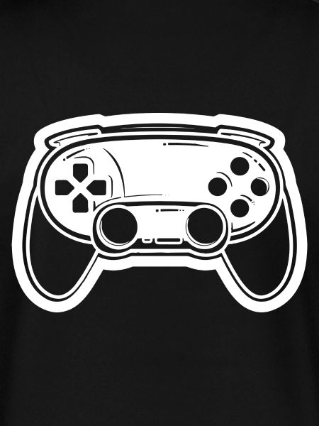 Videospiel Controller Zeichnung