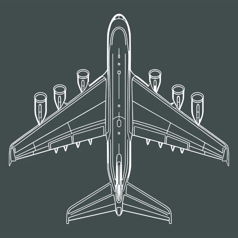Airplane Drawing