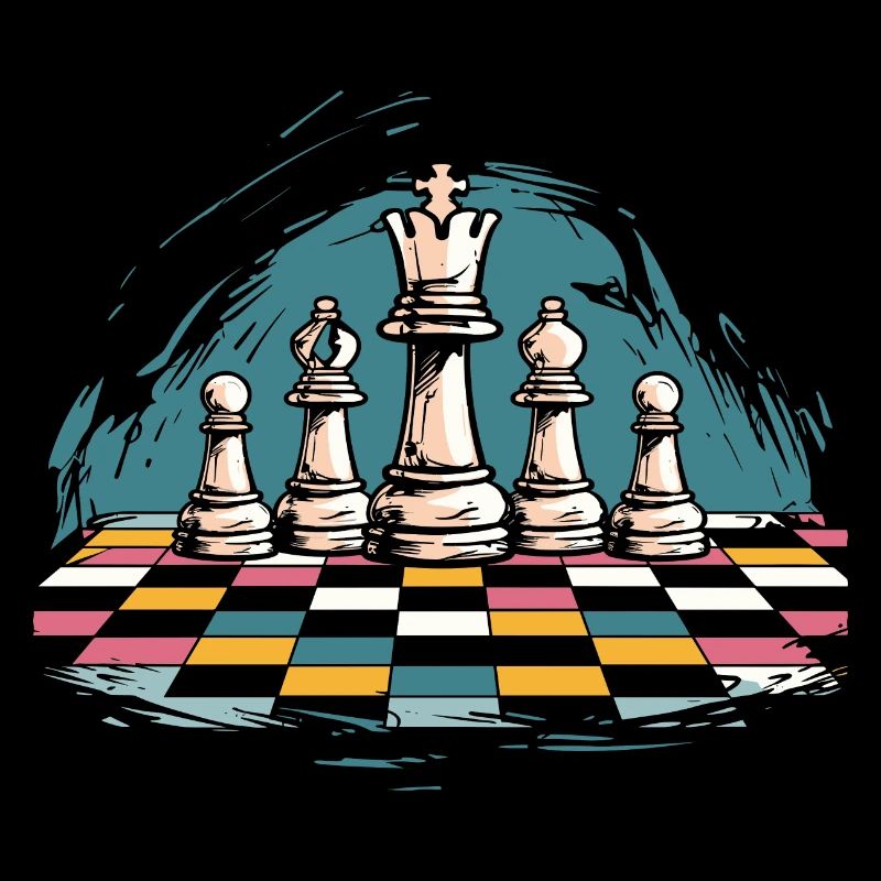 Schach Grafik