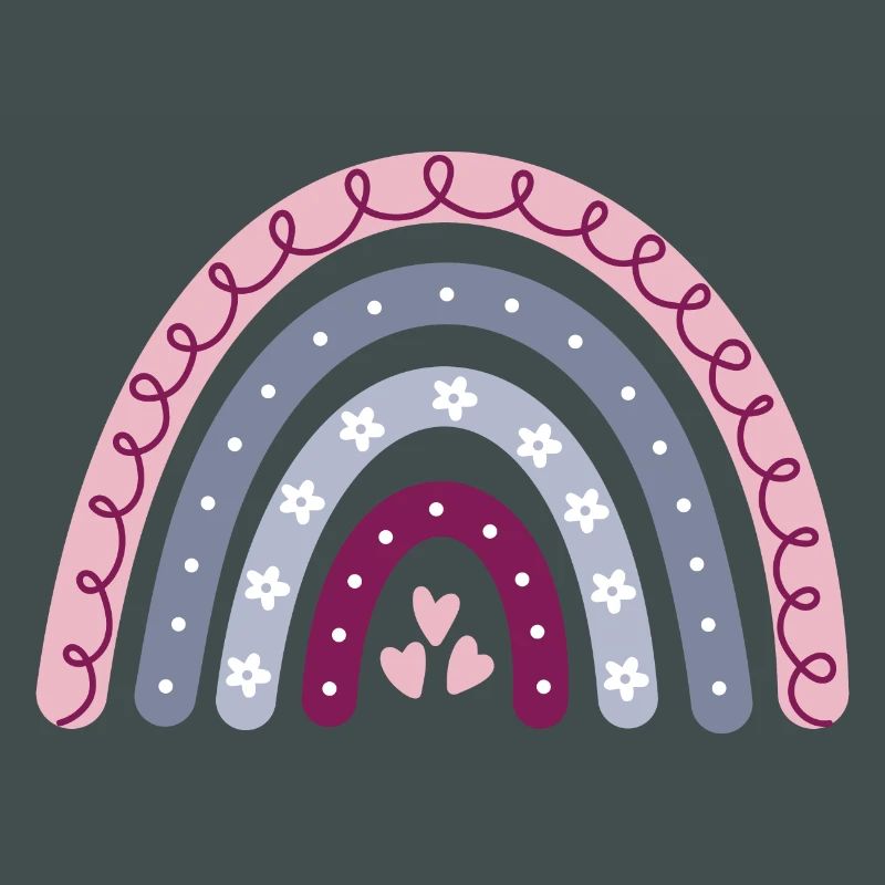 Boho Regenbogen