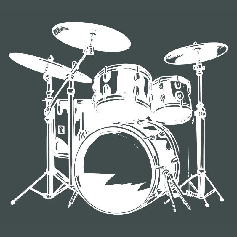 Drumkit Drawing