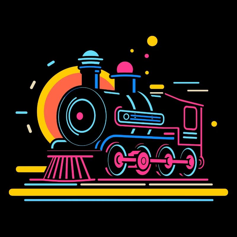 Railway Caricature