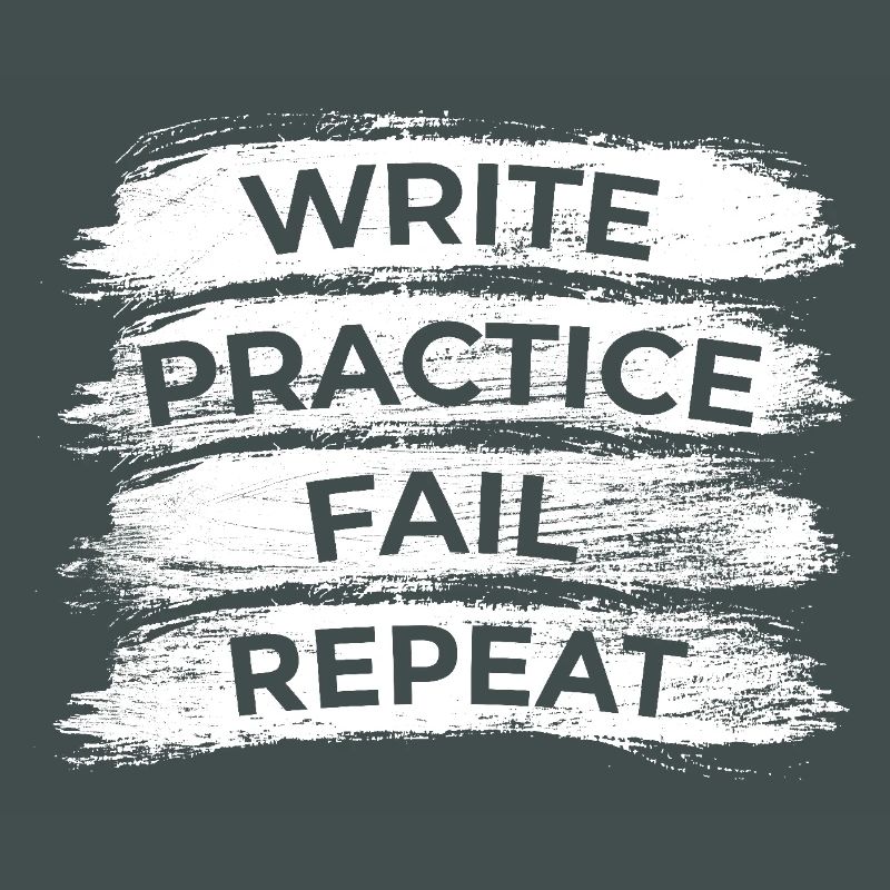 Writing Practice Fail Repeat