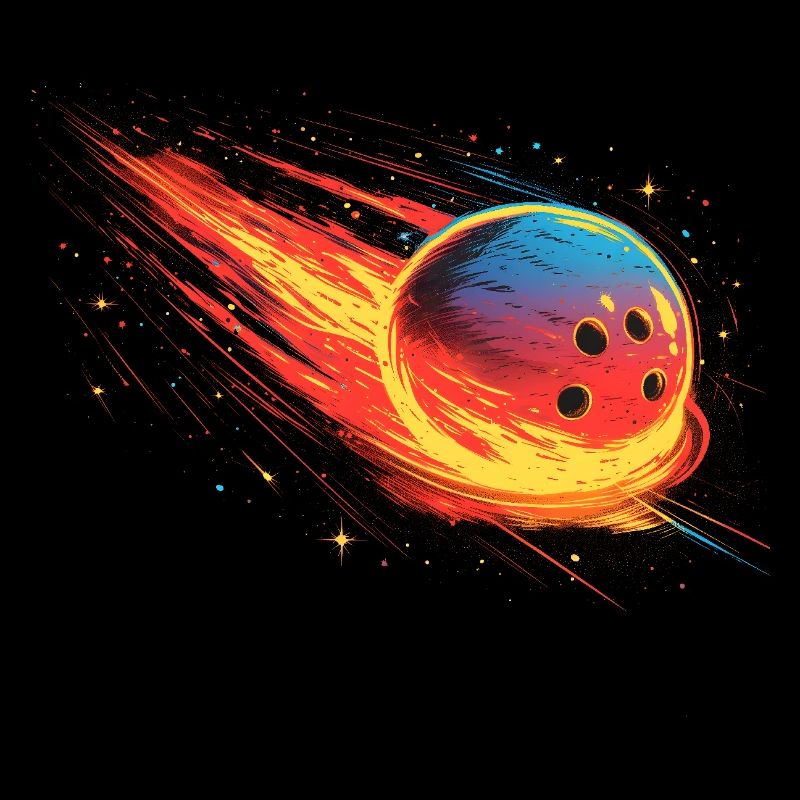 Bowling Ball 90s Look