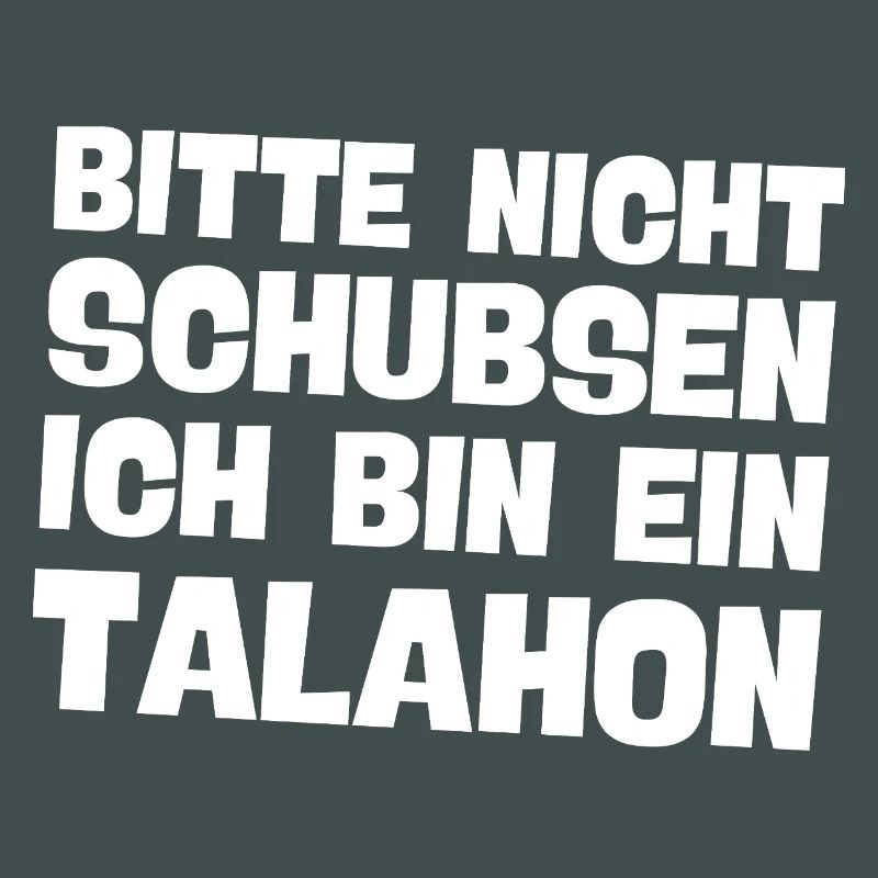 bitte nicht schubsen ich bin ein talahon Meme