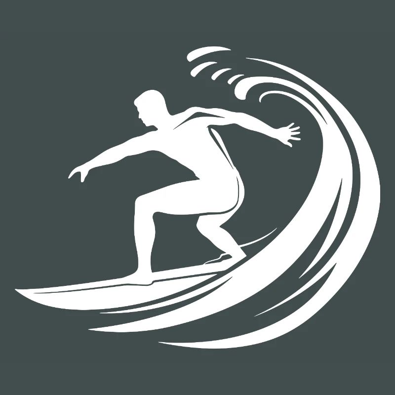 Surfing Logo