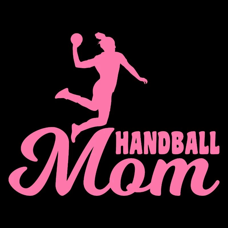 Handballer Mama