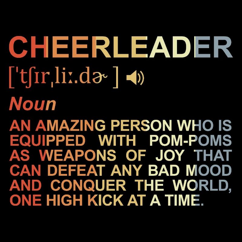 Cheerleader Dictionary