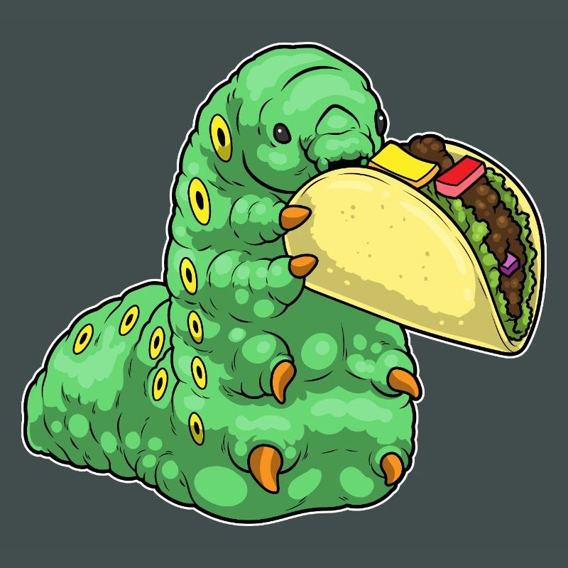 Raupe Taco