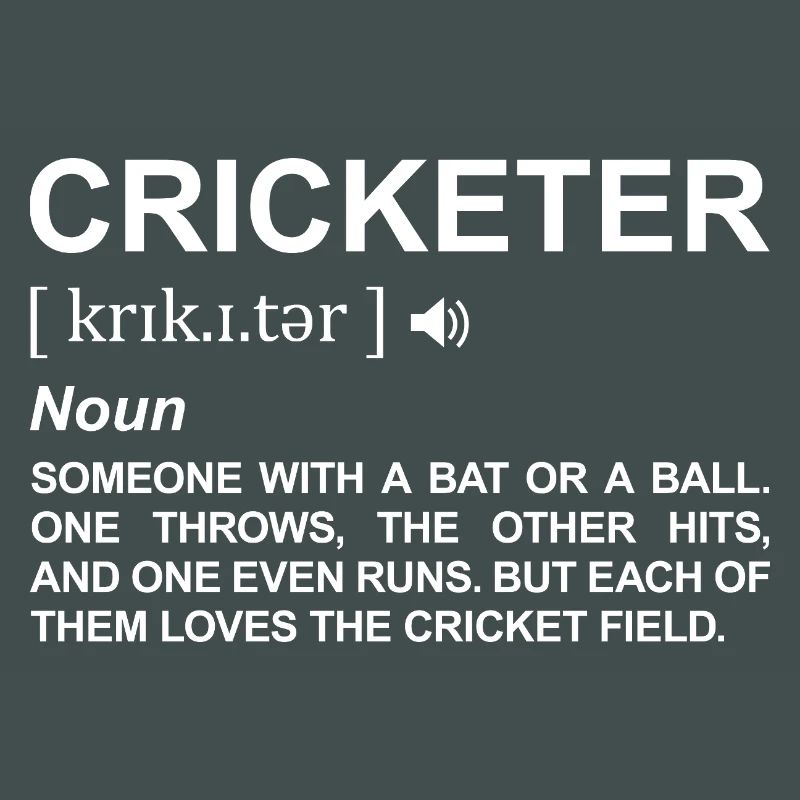 Cricketer Meaning