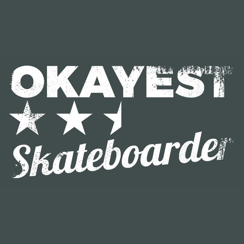 Average skateboarder