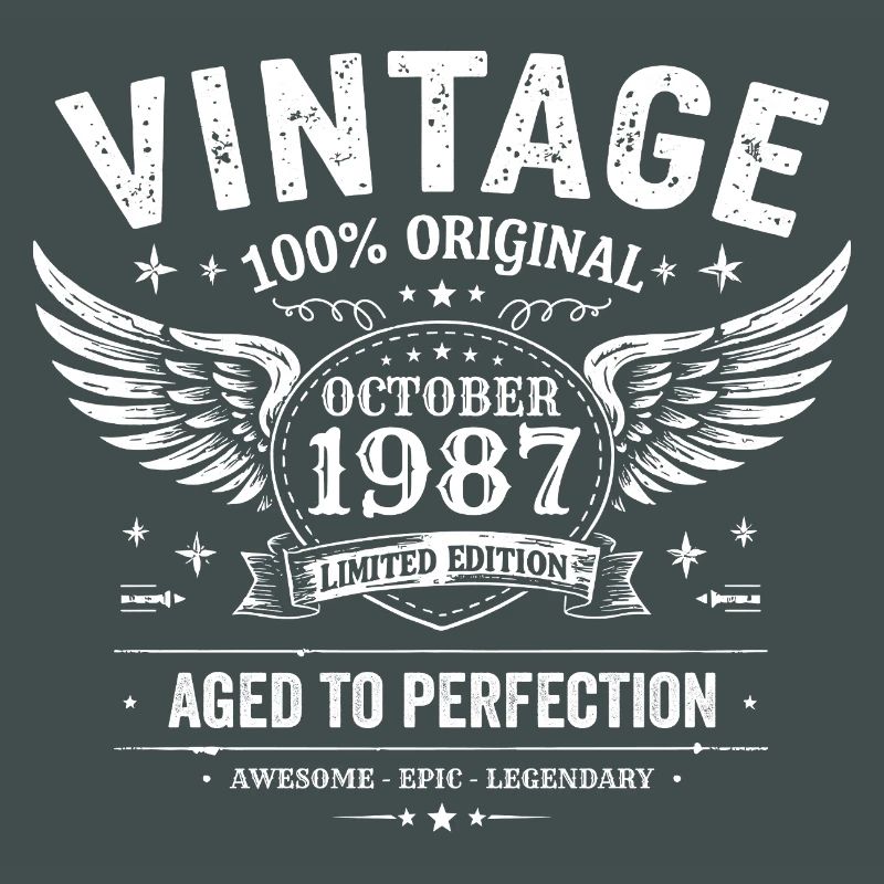 October 1987 | October 1987 Birthday Gift