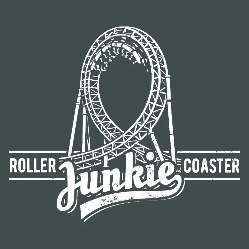 Rollercoaster Junkie - Roller Coaster - Looping