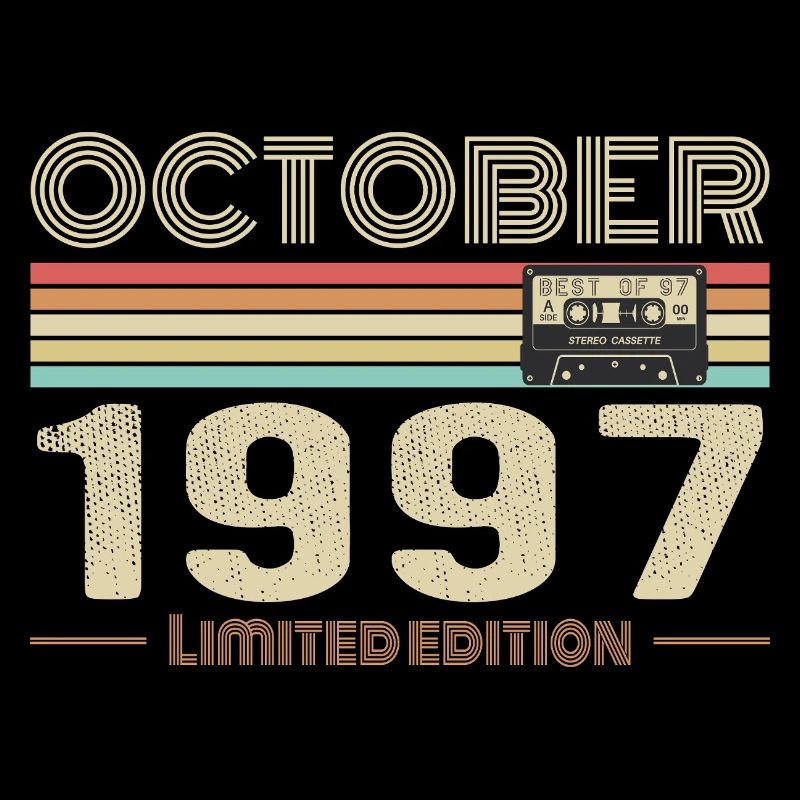 Birthday october 1997