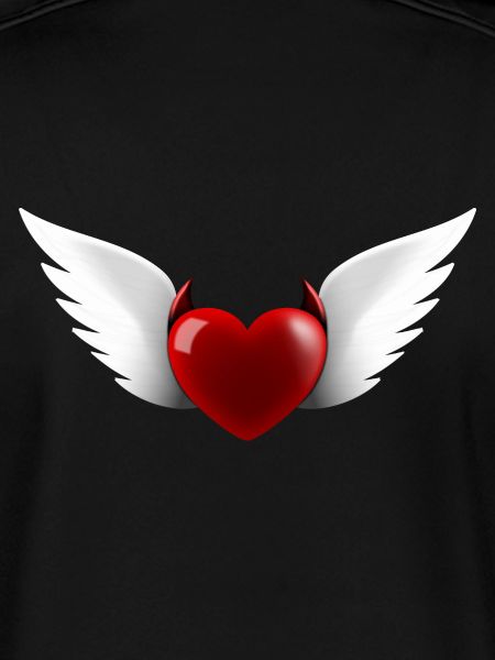Heart Angel Devil