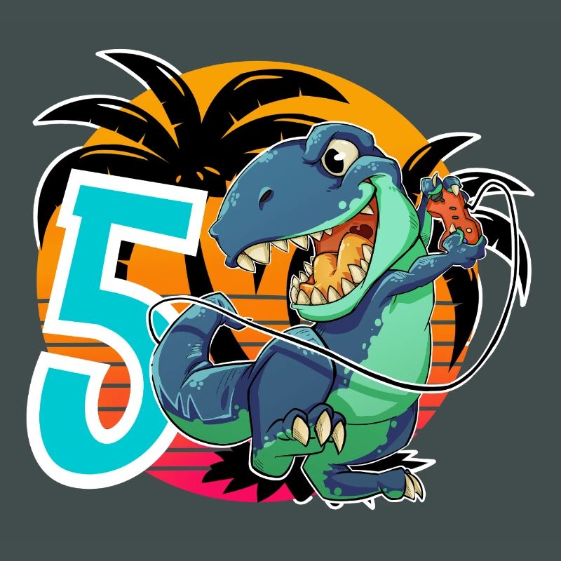 5 T Rex