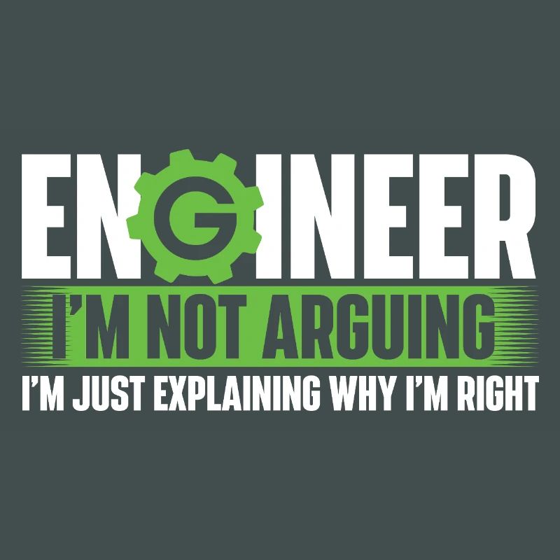 Engineer Not Arguing Just Explaining Why I’m Right