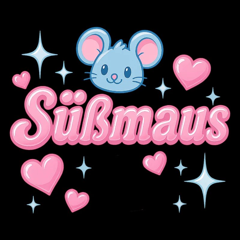 Süßmaus - y2K statement design
